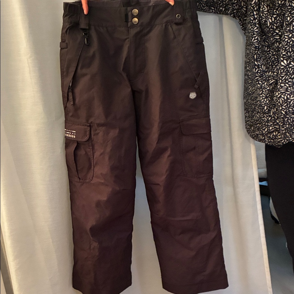 686 Kids Chocolate Cargo Pants
